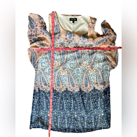 Love Reign Chiffon Drop Sleeve Shift Dress (L) - Picture 5 of 10